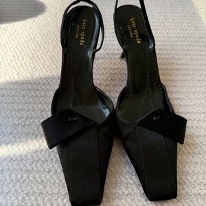 Elegant Kate Spade Satin Heels